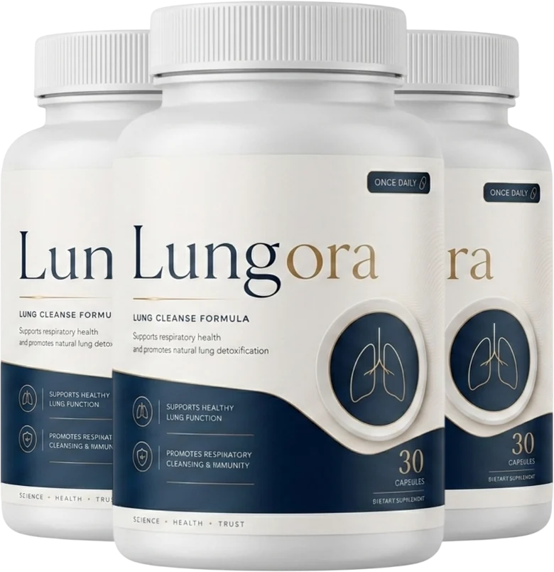 Lungora 3 Bottles