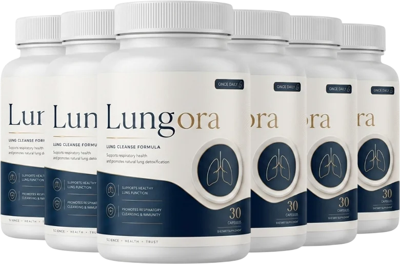 Lungora 6 Bottles